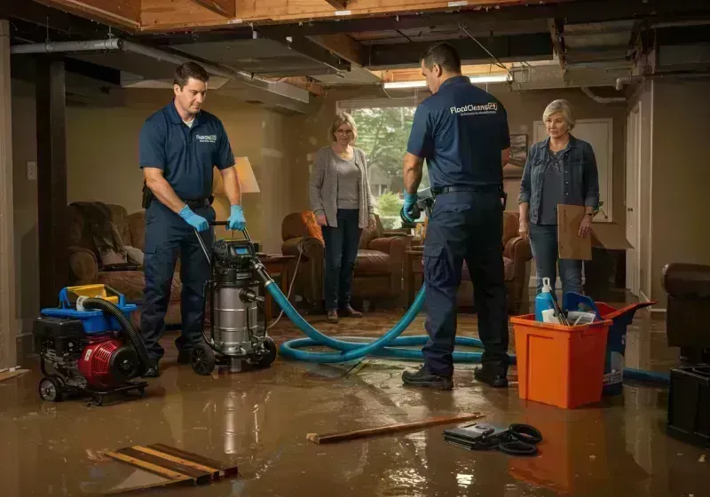 Basement Water Extraction and Removal Techniques process in Lee Acres, NM